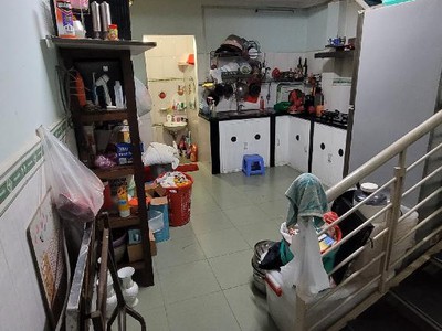 Nhà bán  - 60m2  hẻm 128/ lê văn duyệt - 4pn  - 60m2 - có 1pn dưới đất  - 6 tỷ 2 3