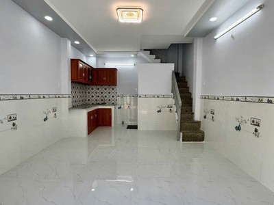 Phạm văn chiêu, hẻm 3m, 4x6m 3 tầng, nhà mới ở ngay 0