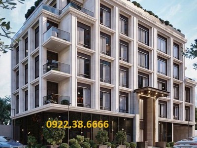 Building cỡ nhỏ   thái hà   462m2   8 tầng   12m mặt tiền   dòng tiền 1.2 tỷ/năm. 1