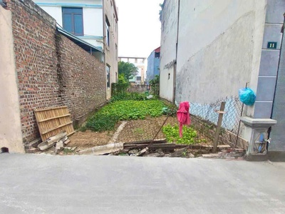 Chính chủ nhờ bán 59,3m  đất cổ dương-tiên dương-đường 4m thông thoáng-ô tô vào đất 0