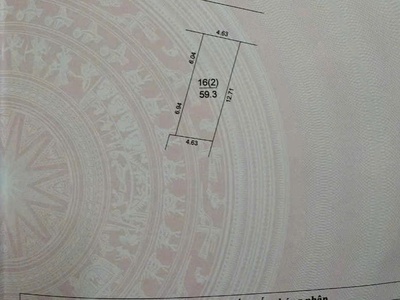 Chính chủ nhờ bán 59,3m  đất cổ dương-tiên dương-đường 4m thông thoáng-ô tô vào đất 3