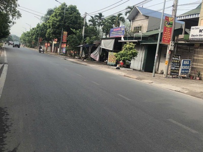 Hàng fo lô góc đẹp 61m2 trung tâm xã đại yên chương mỹ 3