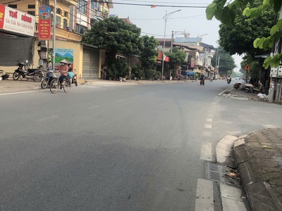 Hàng fo lô góc đẹp 61m2 trung tâm xã đại yên chương mỹ 4