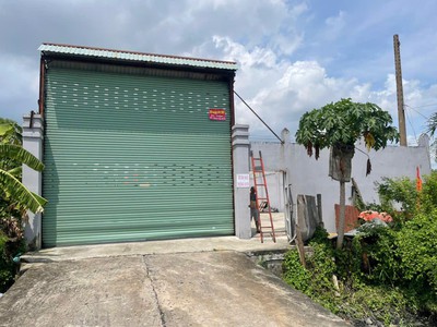 Cần bán nhanh kho xưởng vị trí đẹp mặt tiền đường bờ kênh mỹ yên, tỉnh long an 0