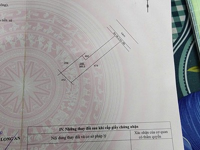 Cần bán nhanh kho xưởng vị trí đẹp mặt tiền đường bờ kênh mỹ yên, tỉnh long an 1