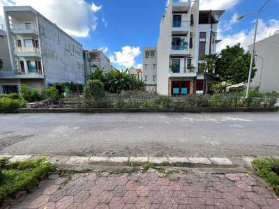 Bán lô đất mặt đường đôi số 21 Đào Tấn khu sở Tài Nguyên Môi Trường, thành phố Hải Dương. 2