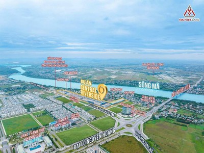 Chỉ với 3 tỷ sở hữu ngay nhà phố 5 tầng mặt tiền đường đại lộ Nam Sông Mã 3