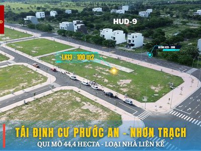 Cần hượng lại suất chính 100m2 khu tái định cư phước an mặt tiền đường n29 liền kề kdc hud9 0