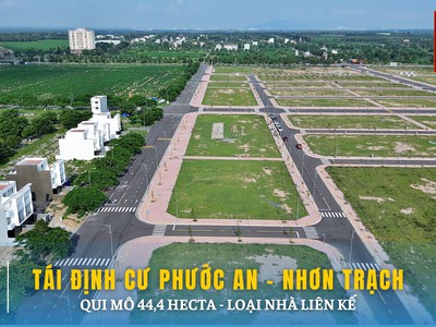 Cần hượng lại suất chính 100m2 khu tái định cư phước an mặt tiền đường n29 liền kề kdc hud9 4