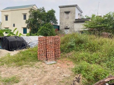 Bán lô góc hai mặt tiền Làng Vận Tải Tây - Hồng Phong - Nam Sách 0