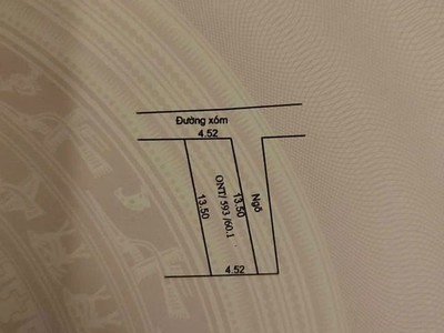 Bán lô góc hai mặt tiền Làng Vận Tải Tây - Hồng Phong - Nam Sách 2