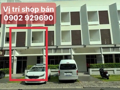 Shophouse tầng trệt giá tốt nhất tại phú mỹ hưng. trực tiếp chủ đầu tư. cách crescent mall 200m 1