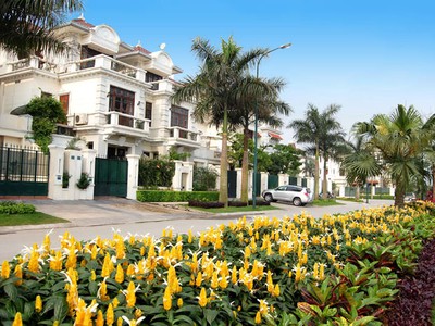 Cho thuê biệt thự 300m khu đô thị Nam Thăng Long Ciputra đầy đủ nội thất 0