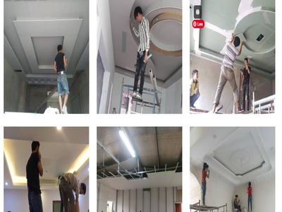 Dịch vụ sơn nhà  - sửa nhà trọn gói giá rẻ uy tín tại gia lâm hà nội Var:TinhQuan 1