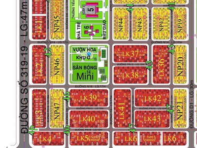 Bán nhanh nền đất sổ sẵn dự án xdhn nhơn trạch liền kề kdc đệ tam giá tốt an cư 0