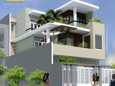 Dịch vụ sơn nhà  - sửa nhà trọn gói giá rẻ uy tín tại gia lâm hà nội Var:TinhQuan 4