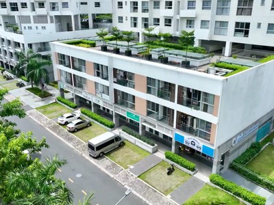 Shophouse tầng trệt giá tốt nhất tại phú mỹ hưng. trực tiếp chủ đầu tư. cách crescent mall 200m 2