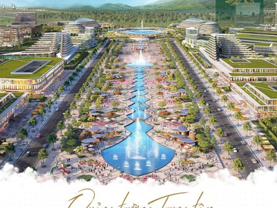 Vị trí đẹp khu đô thị biển caraworld cam ranh 1