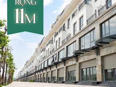 Chỉ với 3 tỷ sở hữu ngay nhà phố 5 tầng mặt tiền đường đại lộ Nam Sông Mã 2