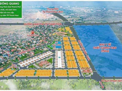 Chính chủ cần bán lô đất ở xã đông quang - đông sơn - tp.thanh hóa. 2