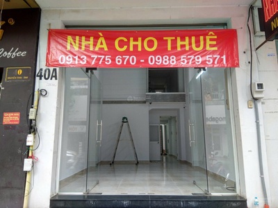 Chính chủ cho thuê nhà mặt phố 60m2-đường nguyễn thái bình ô tô tránh, kinh doanh đa ngành nghề 1
