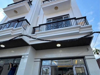 Bán nhà mặt ngõ thiên lôi, 49m 4 tầng mới tinh, giá 4.1 tỉ ô.tô tận cửa gần cấp 3 lê chân 0
