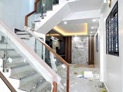 Bán nhà mặt ngõ thiên lôi, 49m 4 tầng mới tinh, giá 4.1 tỉ ô.tô tận cửa gần cấp 3 lê chân 1