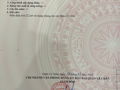 Bán nhà mặt ngõ thiên lôi, 49m 4 tầng mới tinh, giá 4.1 tỉ ô.tô tận cửa gần cấp 3 lê chân 4