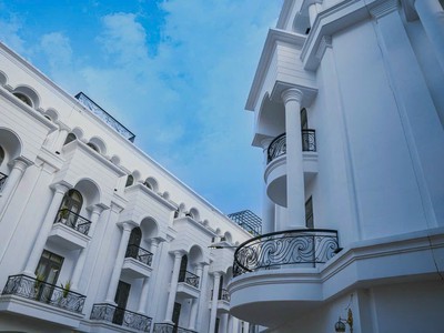 Nhà phố mai anh luxury 3
