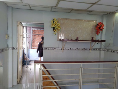 Cho thuê nhà mới sơn sửa giá rẻ trung tâm đường số 11, phường 4, quận 4, hcm 0