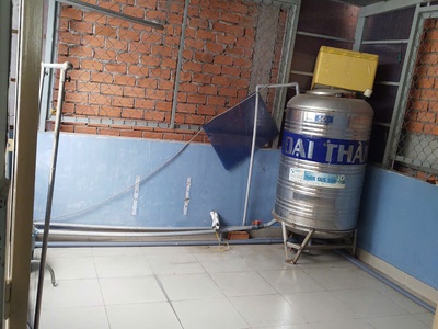 Cho thuê nhà mới sơn sửa giá rẻ trung tâm đường số 11, phường 4, quận 4, hcm 4