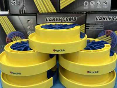 Lược Chải Dây Cáp Mạng PicoLink Cat5/Cat6/Cat6A/Cat7, Hỗ Trợ Bó Cáp PL-LC19156 chính hãng giá rẻ 1