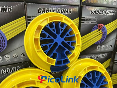 Lược Chải Dây Cáp Mạng PicoLink Cat5/Cat6/Cat6A/Cat7, Hỗ Trợ Bó Cáp PL-LC19156 chính hãng giá rẻ 3