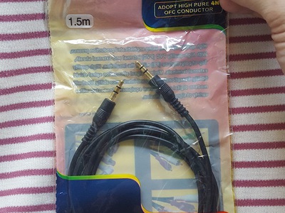 Dây loa 2 đầu 3.5mm dài 1.5 mét, 3 mét, 5 mét 2