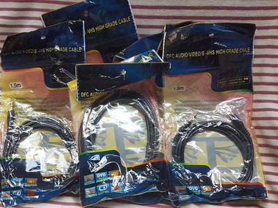 Dây loa 2 đầu 3.5mm dài 1.5 mét, 3 mét, 5 mét 4