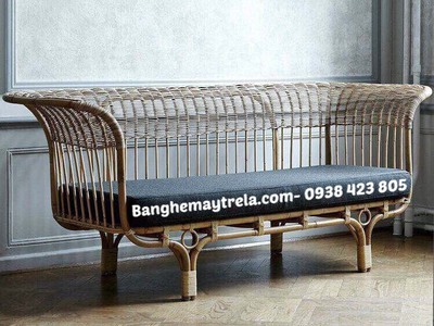 Ghế sofa mây tự nhiên tay xòe 1