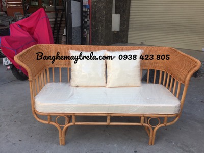 Ghế sofa mây tự nhiên tay xòe 2