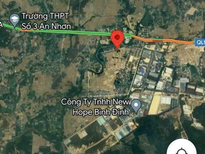 Bán Đất Phân Lô Nhơn Thọ, KDC Thôn Đông Bình, An Nhơn, Đường 12M, XD Ngay, Giá rẻ chỉ 770 Triệu 2