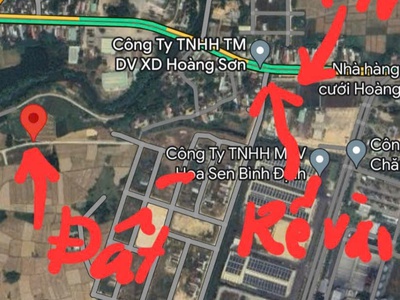 Bán Đất Phân Lô Nhơn Thọ, KDC Thôn Đông Bình, An Nhơn, Đường 12M, XD Ngay, Giá rẻ chỉ 770 Triệu 3