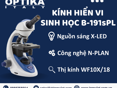 Series Kính hiển vi sinh học B-190 1