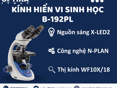 Series Kính hiển vi sinh học B-190 2