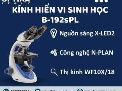 Series Kính hiển vi sinh học B-190 3