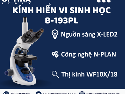 Series Kính hiển vi sinh học B-190 4