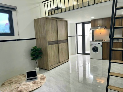 Cho thuê phòng Duplex có ban công, đầy đủ nội thất, bao phí dịch vụ điện nước theo giá nhà nước 2