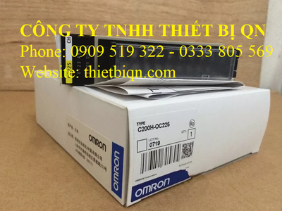 PLC Omron C200H-OC225 - Công Ty Thiết Bị QN 1