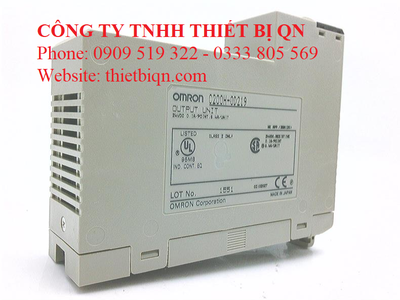 PLC Omron C200H-OD219 nhập khẩu - Công Ty Thiết Bị QN 0