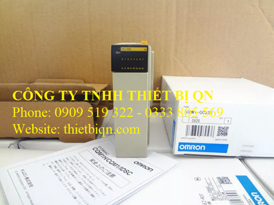 PLC Omron CQM1-OC222 - Công Ty Thiết Bị QN 1