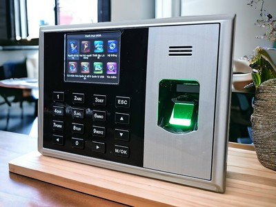 Máy chấm công vân tay , thẻ 8300pro 0