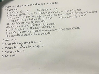 Cần bán dãy trọ tại ấp bình ý - xã tân bình - vĩnh cửu - đồng nai 4