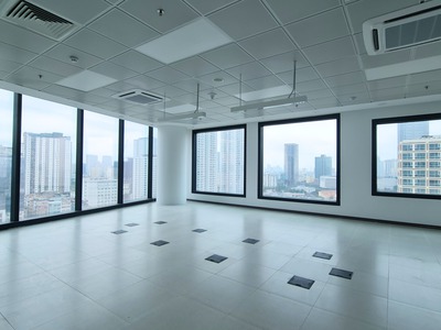 Cho thuê văn phòng mới nhất quận cầu giấy: 200 - 1200m2 tòa vinacomin, dương đình nghệ 2